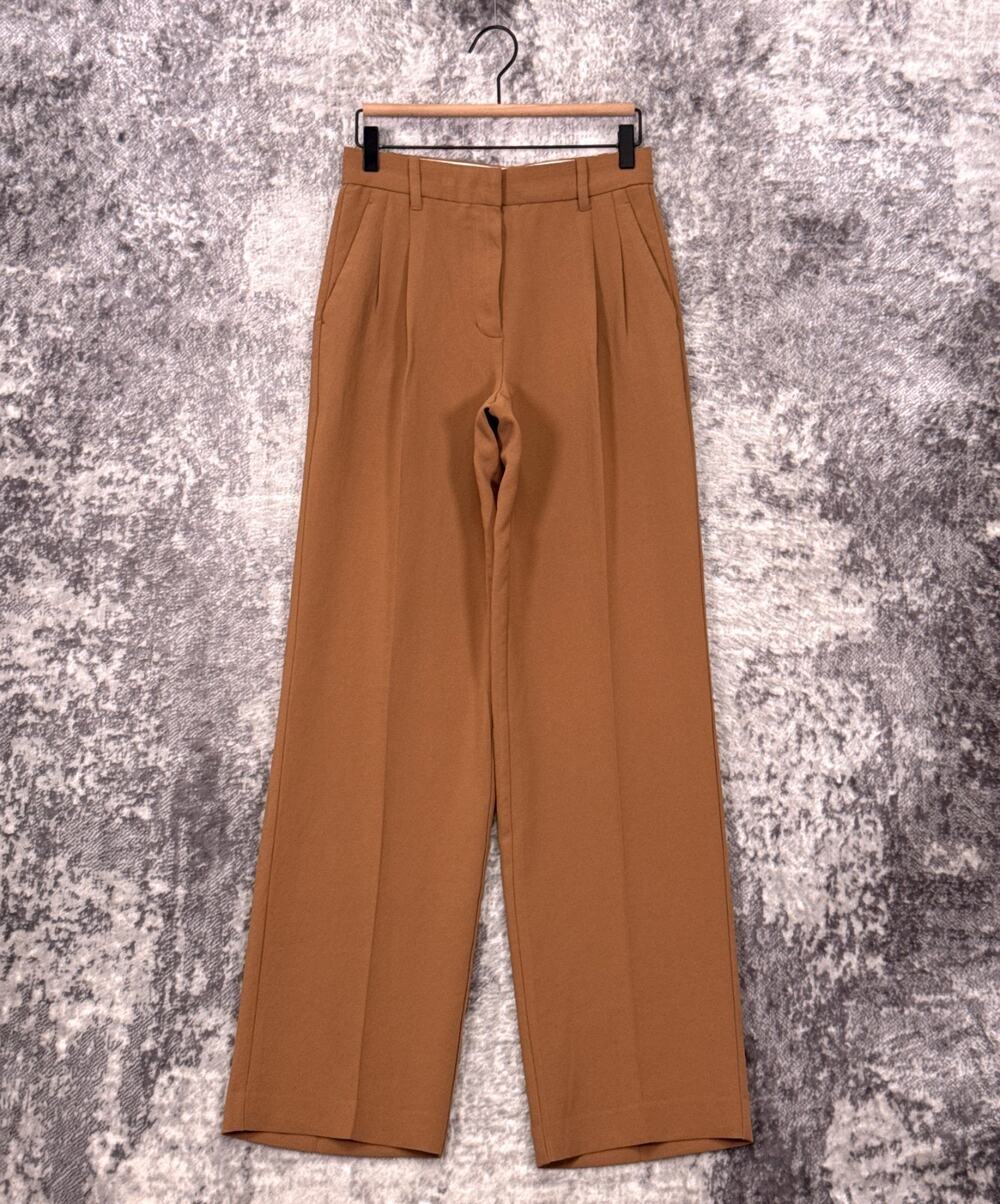 Aritzia Effortless Pants 2 Womens Wilfred Crepette Pleated Trouser